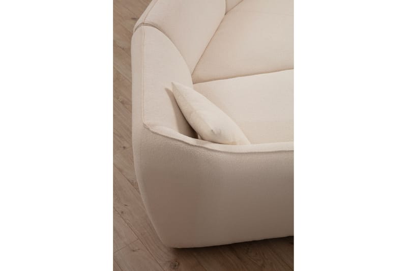 Damor Svingsofa 3-seter - Beige - Møbler - Sofaer - Sofa 3 seter