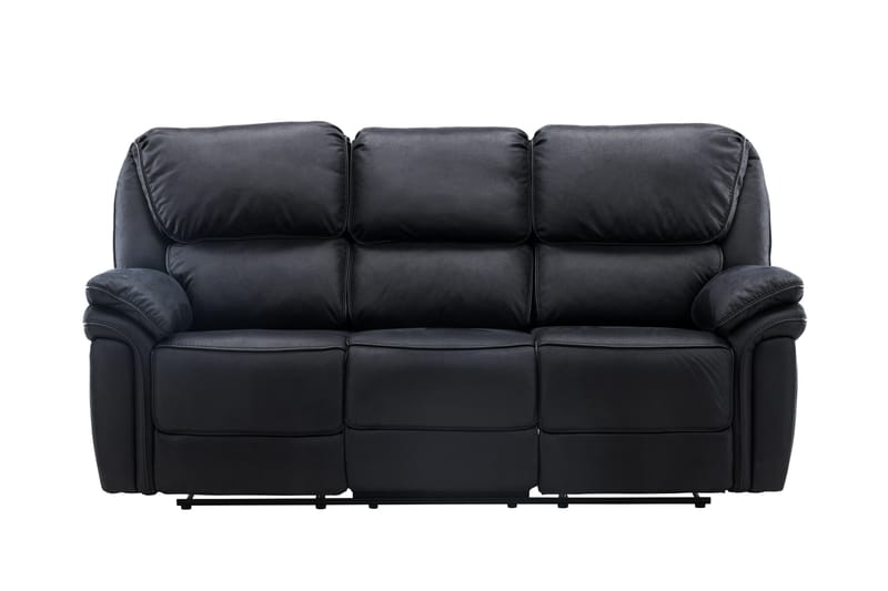 Saranda Reclinersofa, Svart