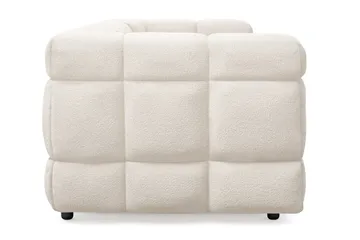 Elise 3-seters boblete sofa - Beige - Møbler - Sofaer - Sofa 3 seter