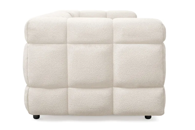 Elise 3-seters Sofa - Beige Teddy - Møbler - Sofaer - Sofa 3 seter