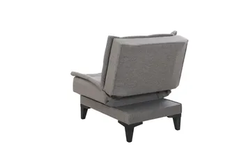 Lepinas Sofagruppe - Grå - Møbler - Sofaer - Sofagrupper