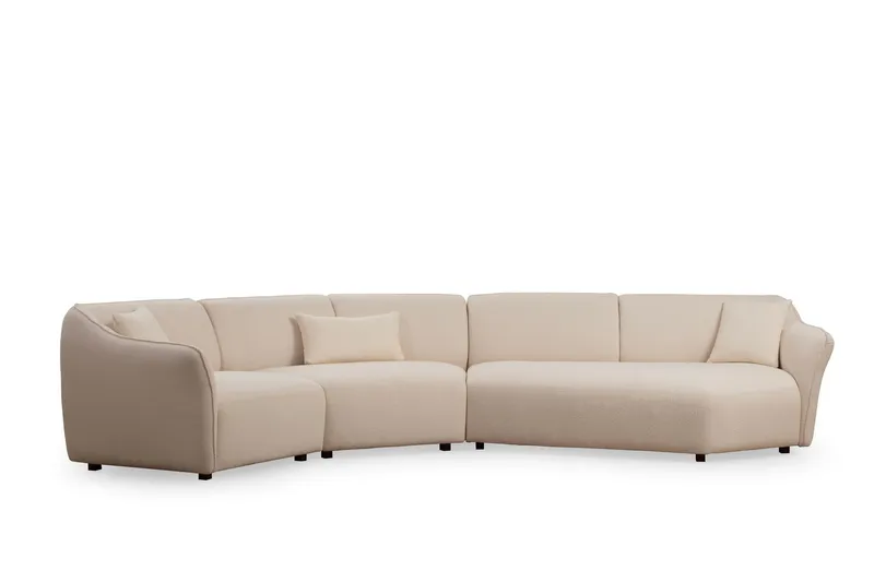 Damor Buet Sofa 4-seter, Beige