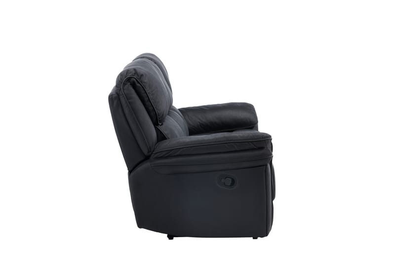 Saranda Reclinersofa - Svart - Møbler - Sofaer - Reclinersofaer - 3 seters kinosofa & reclinersofa