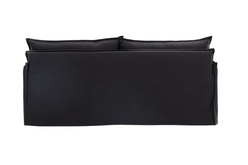Nova 3-seters Sofa - Svart - Møbler - Sofaer - Sofa 3 seter