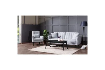 Arianda Sofagruppe - Grå - Møbler - Sofaer - Sofagrupper