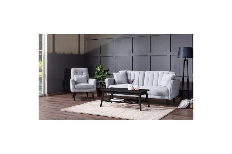 Arianda Sofagruppe - Grå - Møbler - Sofaer - Sofagrupper