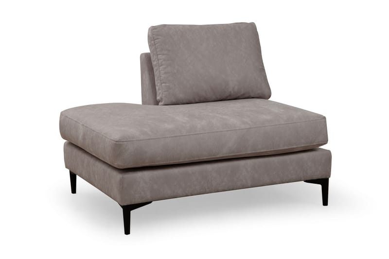 Svanabyn Sofa m. Divan og Sjeselong 4-seter - Beige - Møbler - Sofaer - U-sofa