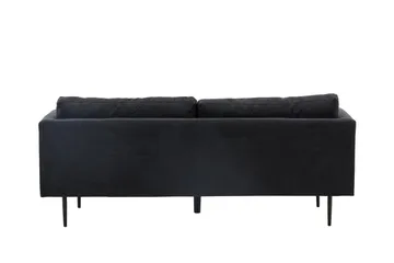 Boom 2-seters Sofa - Svart - Møbler - Sofaer - Sofa 3 seter