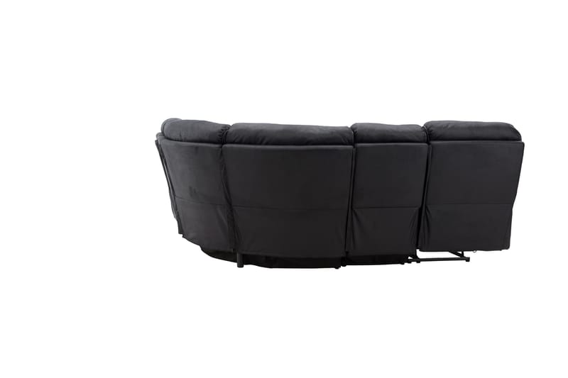 Saranda Reclinersofa - Svart - Møbler - Sofaer - Hjørnesofa