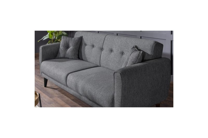 Hunterville Sofagruppe - Grå - Møbler - Sofaer - Sofagrupper