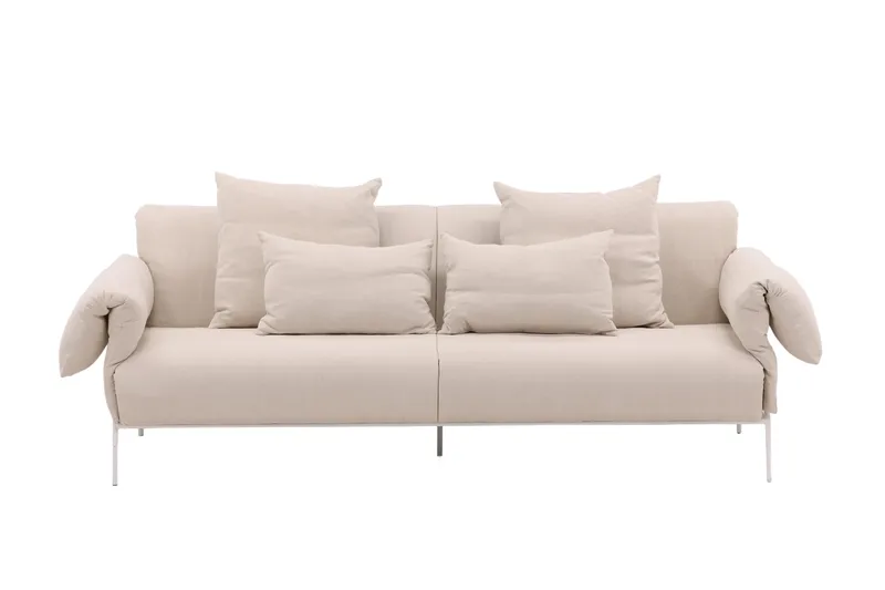 Öckerö Sofa 2-seter, Beige/Hvit