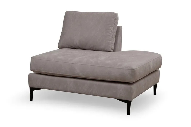 Svanabyn Sofa m. Divan og Sjeselong 4-seter - Beige - Møbler - Sofaer - U-sofa