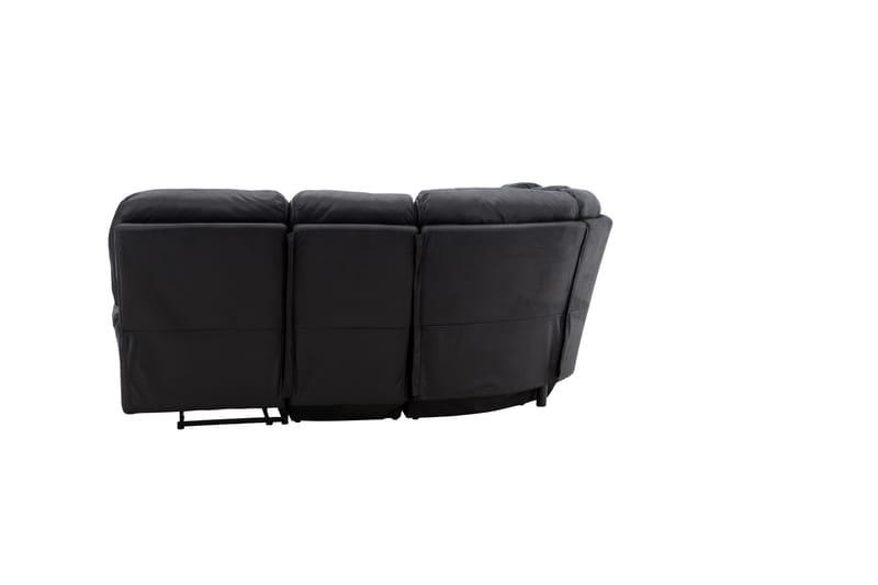Saranda Reclinersofa - Svart - Møbler - Sofaer - Hjørnesofa