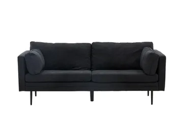 Boom 2-seters Sofa - Svart - Møbler - Sofaer - Sofa 3 seter