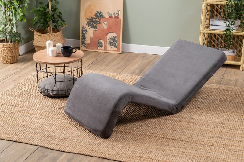1-seters sovesofa Atelier Del Sofa Nami Single (55 x 50 x 60 cm) Grå - Møbler - Sofaer - Sovesofaer