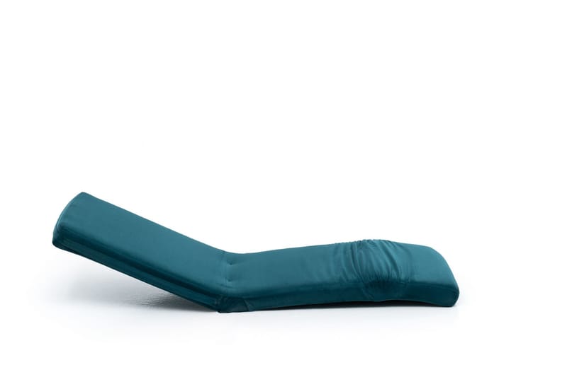 1-seters sovesofa Atelier Del Sofa Nami Single (55 x 50 x 60 cm) Petrol Green - Møbler - Sofaer - Sovesofaer