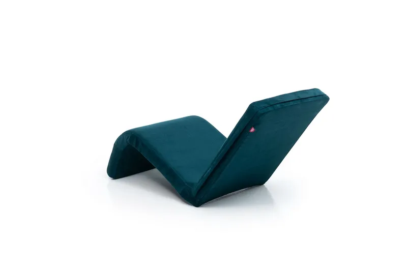 1-seters sovesofa Atelier Del Sofa Nami Single (55 x 50 x 60 cm) Petrol Green - Møbler - Sofaer - Sovesofaer