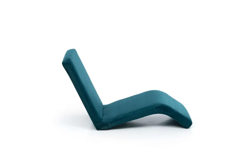 1-seters sovesofa Atelier Del Sofa Nami Single (55 x 50 x 60 cm) Petrol Green - Møbler - Sofaer - Sovesofaer