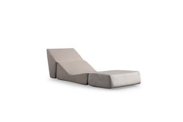 1-seters Sovesofa Dorielton Konvertibel Krem - Krem - Møbler - Sofaer - Sovesofaer