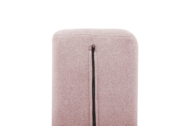 1-sitssoffa Beliani Tibro Beige, ljust trä Blush Pink||Light colored wood - Møbler - Sofaer - Modulsofaer - Midtmodul