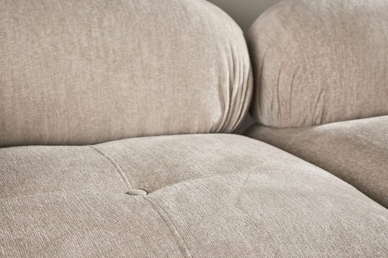 2-Seat Sofa Venture Home Beige Silver - Møbler - Sofaer - 2 seter sofa