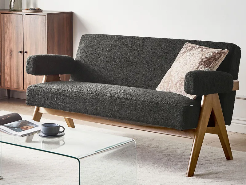 2-seters sofa Tamre - Grå/Brun - Møbler - Sofaer - 2 seter sofa