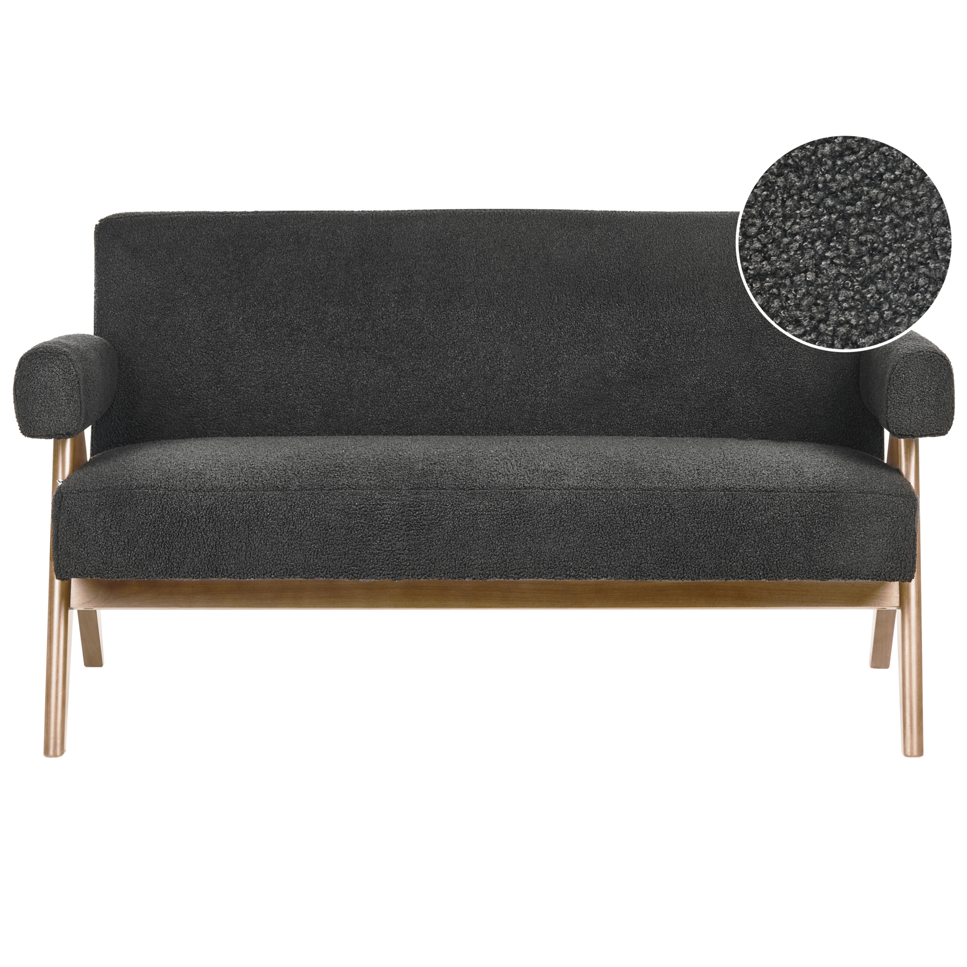 2-seters sofa Tamre - Grå/Brun