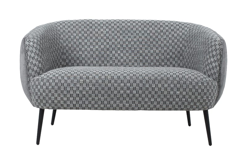 Accent Sofa Grå - 2 seter sofa