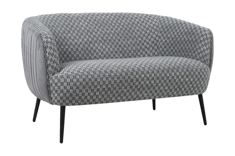 Accent Sofa Grå - 2 seter sofa