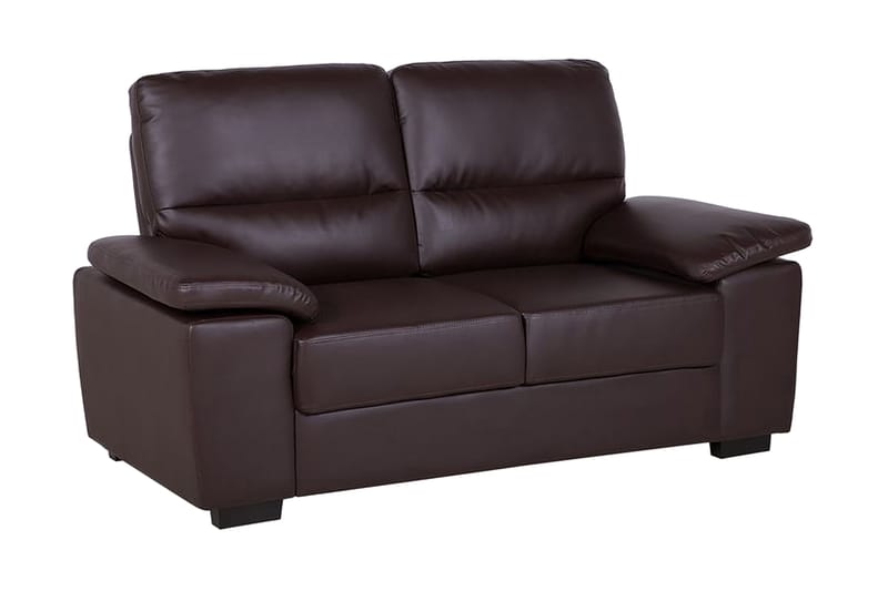 Adlyn Sofa 2-seter Kunstlær - Brun - Møbler - Sofaer - 2 seter sofa