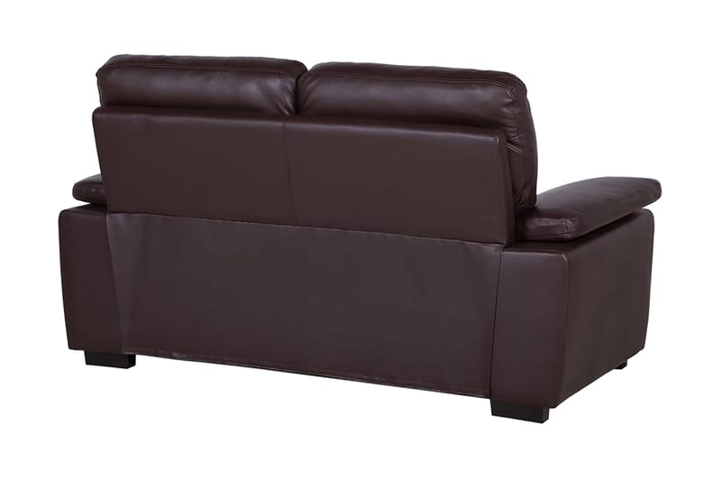 Adlyn Sofa 2-seter Kunstlær - Brun - Møbler - Sofaer - 2 seter sofa