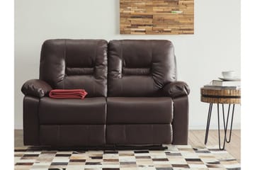 Alnor Sofa 2-seter - Brun - Møbler - Sofaer - 2 seter sofa