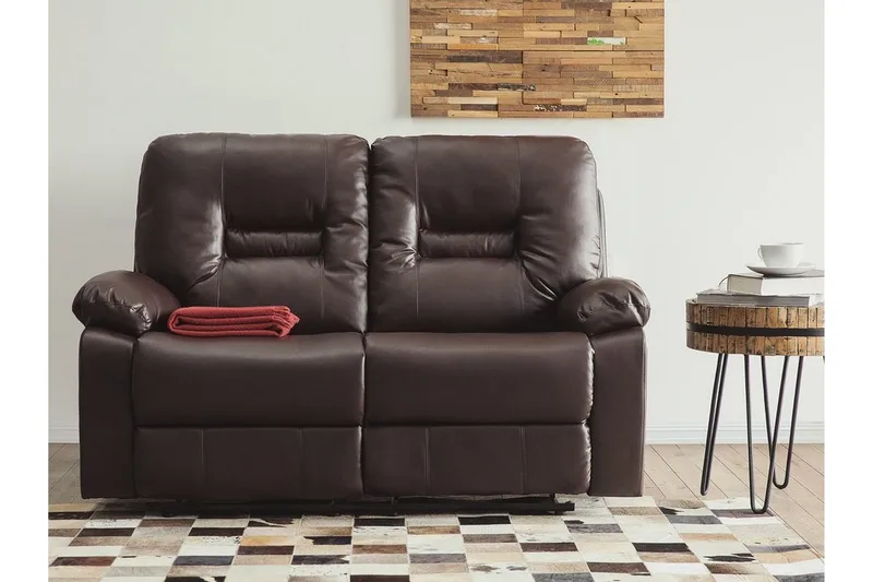 Alnor Sofa 2-seter - Brun - Møbler - Sofaer - 2 seter sofa
