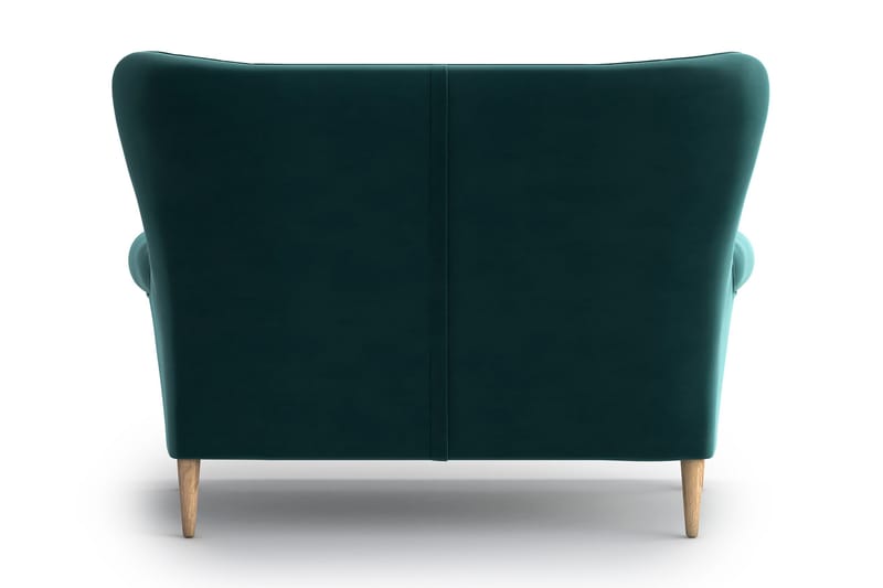 Amely 2-seters sofa - Turkis - Møbler - Sofaer - 2 seter sofa