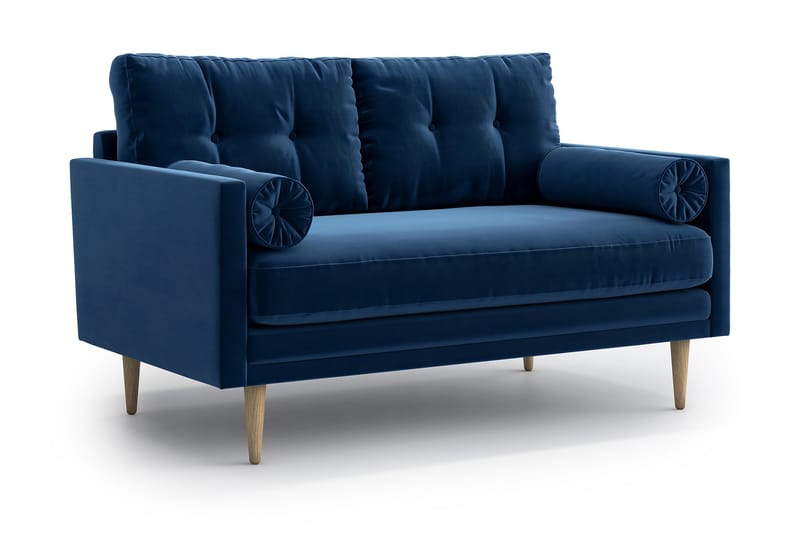Amyssa 2-seter Sofa - Marineblå - 2 seter sofa