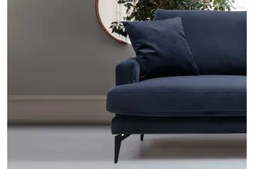 Andary 2-Seter Sofa - Blå - Møbler - Sofaer - 2 seter sofa