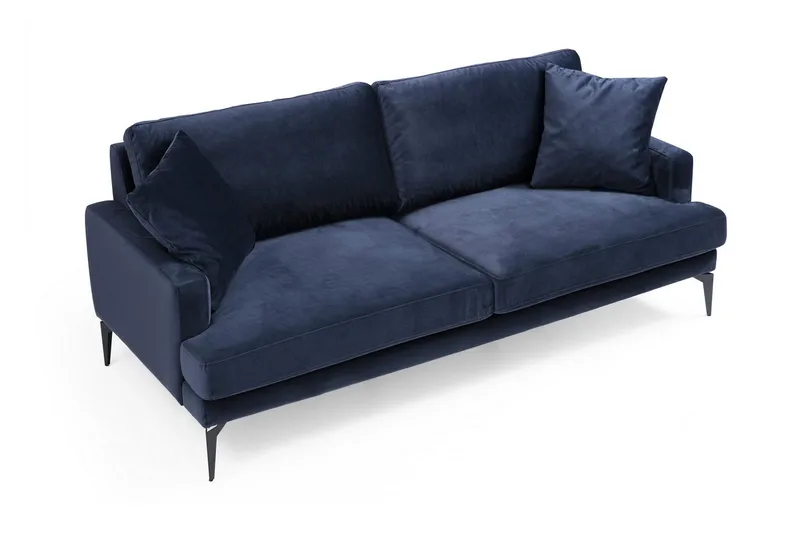 Andary 2-Seter Sofa - Blå - Møbler - Sofaer - 2 seter sofa