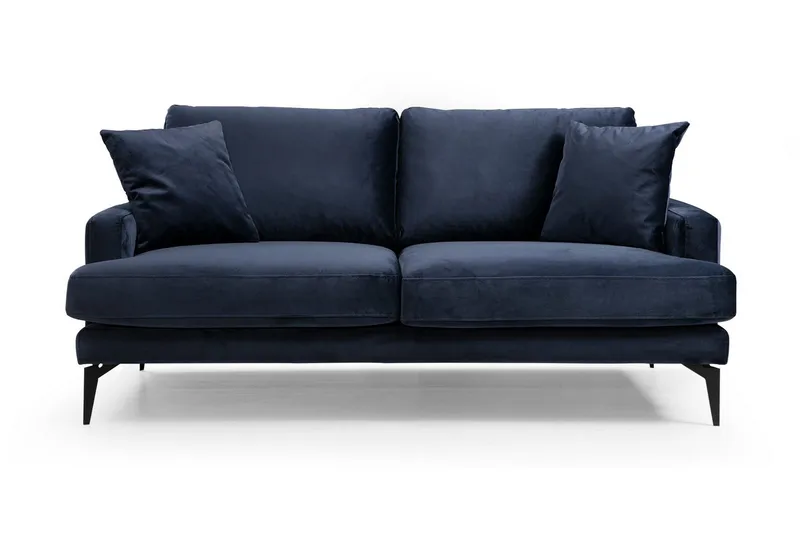 Andary 2-Seter Sofa, Blå