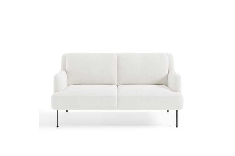 Angele Sofa 2-seters - Hvit - Møbler - Sofaer - 2 seter sofa