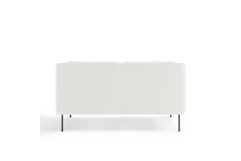 Angele Sofa 2-seters - Hvit - 2 seter sofa