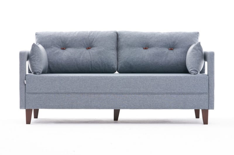 Angola Sofa 2-seters - Blå - 2 seter sofa