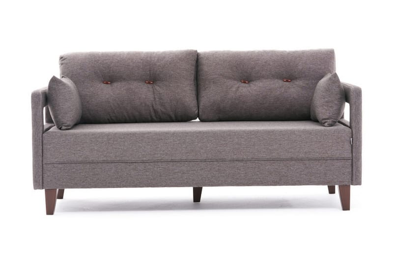 Angola Sofa 2-seters - Brun - 2 seter sofa
