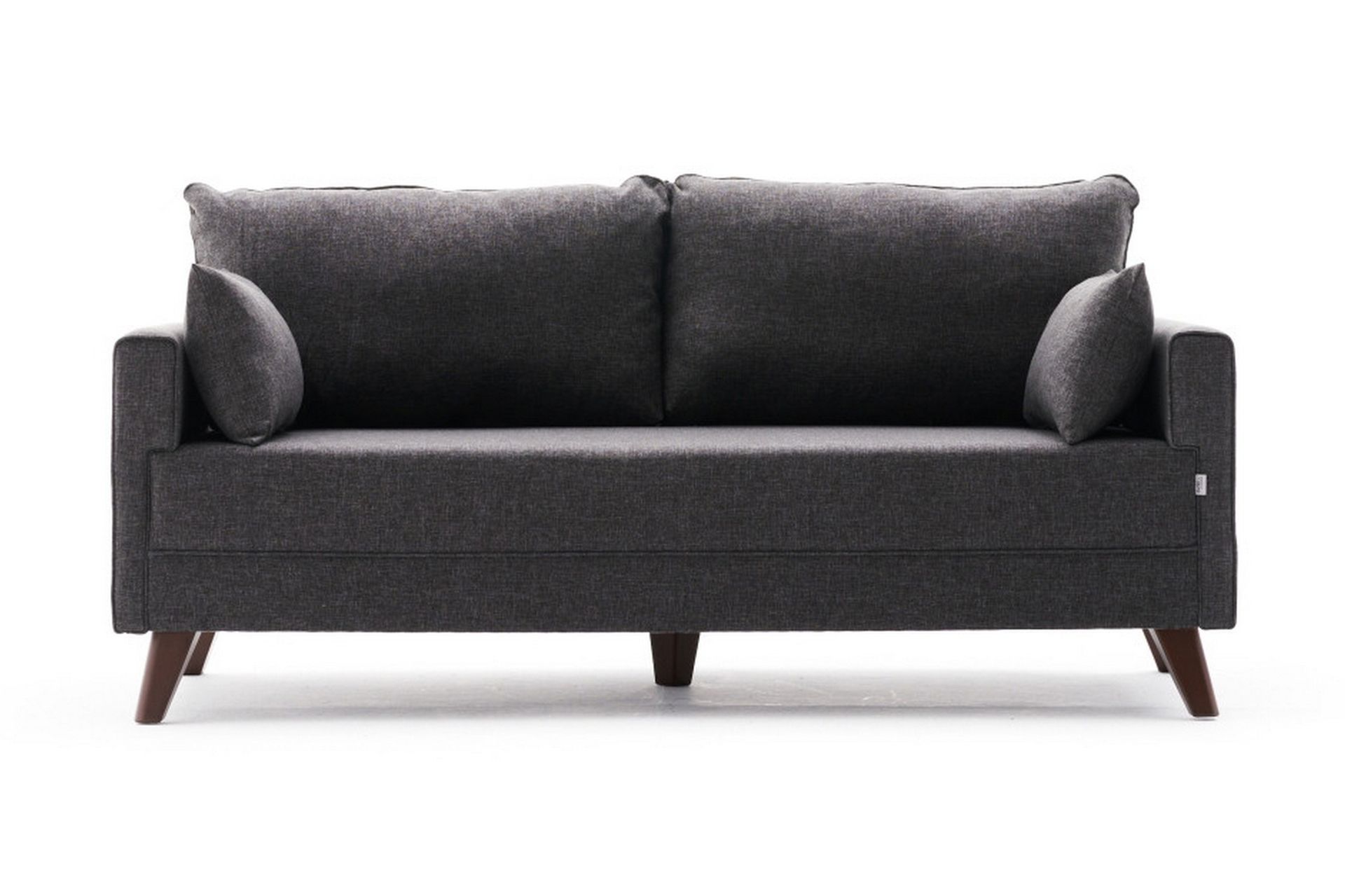 Antigua 2-seters Sofa - Anstrasitt/Natur - Møbler - Sofaer - 2 seter sofa