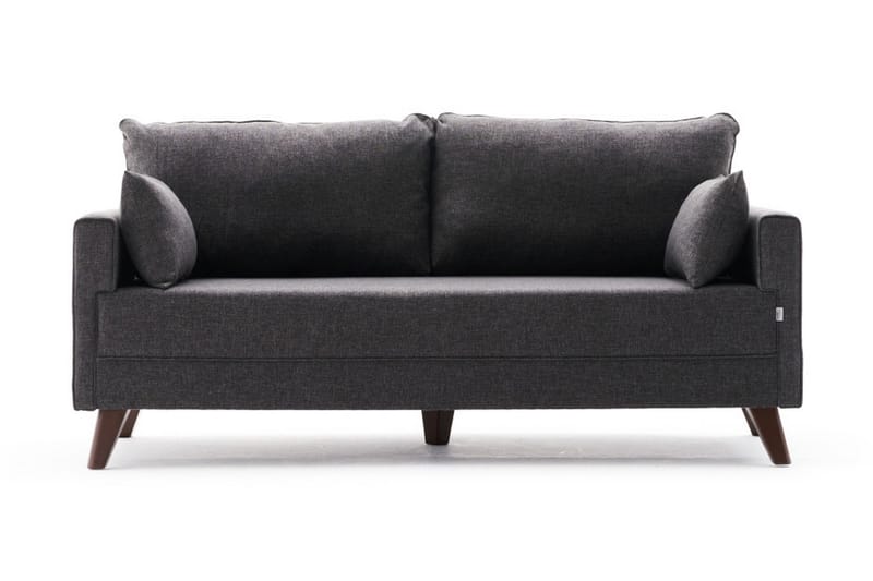 Antigua 2-seters Sofa - Anstrasitt/Natur - 2 seter sofa