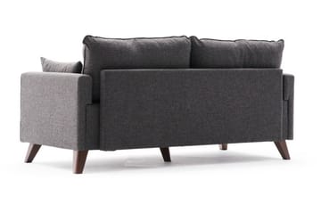 Antigua 2-seters Sofa - Anstrasitt/Natur - Møbler - Sofaer - 2 seter sofa
