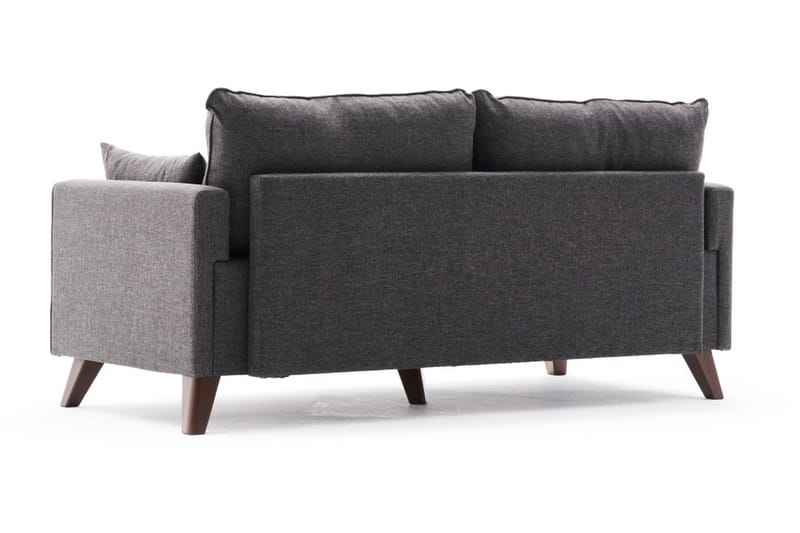 Antigua 2-seters Sofa - Anstrasitt/Natur - Møbler - Sofaer - 2 seter sofa