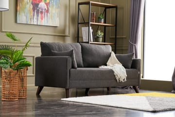 Antigua 2-seters Sofa - Anstrasitt/Natur - Møbler - Sofaer - 2 seter sofa