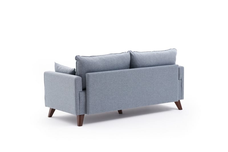 Antigua 2-seters Sofa - Blå/Natur - Møbler - Sofaer - 2 seter sofa
