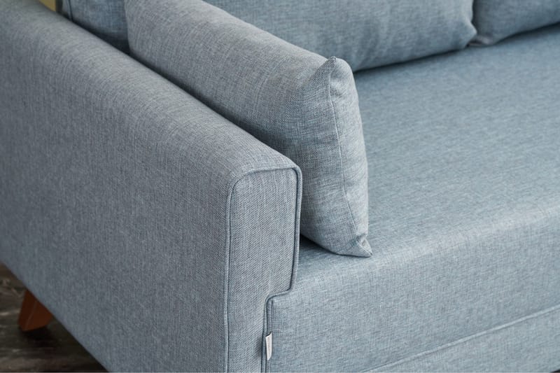 Antigua 2-seters Sofa - Blå/Natur - Møbler - Sofaer - 2 seter sofa