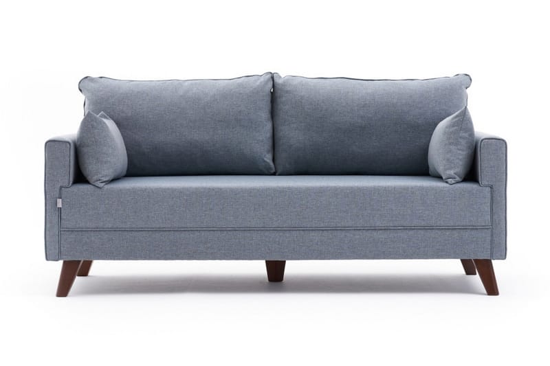 Antigua 2-seters Sofa - Blå/Natur - Møbler - Sofaer - 2 seter sofa